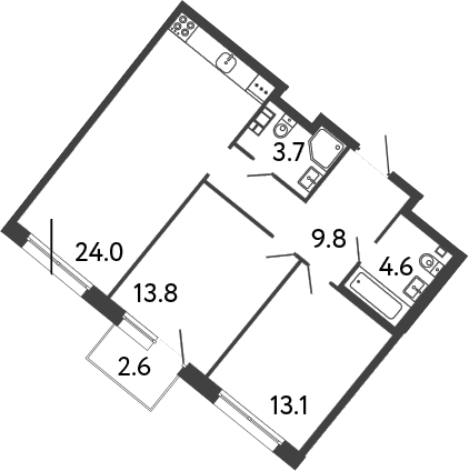 Планировка квартиры