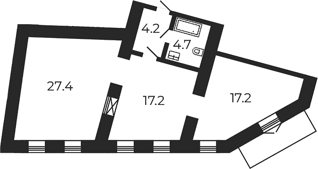 Планировка квартиры