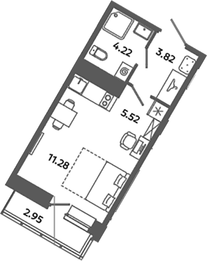Планировка квартиры