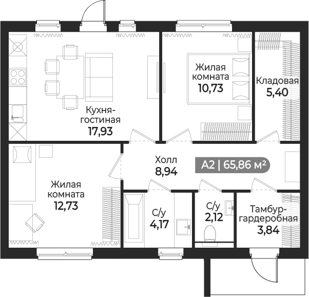 Планировка квартиры