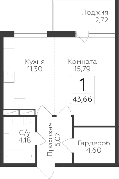 Планировка квартиры