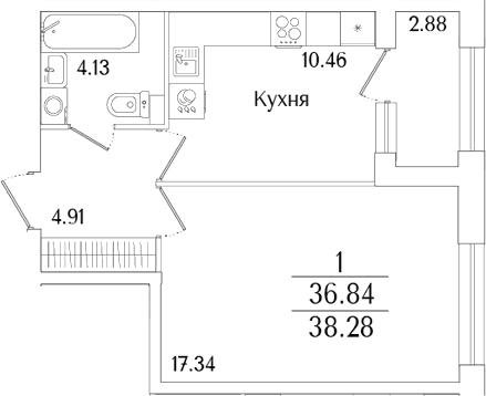Планировка квартиры