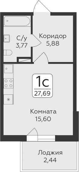 Планировка квартиры