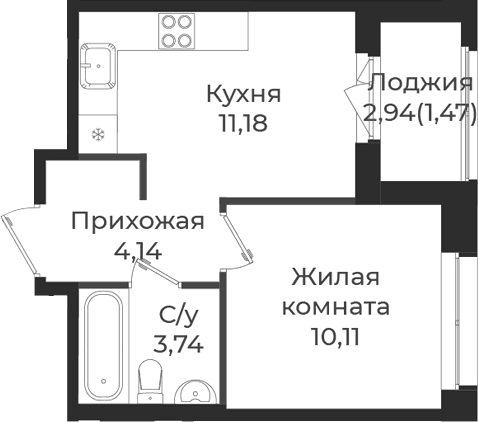 Планировка квартиры