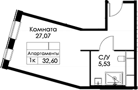Планировка квартиры
