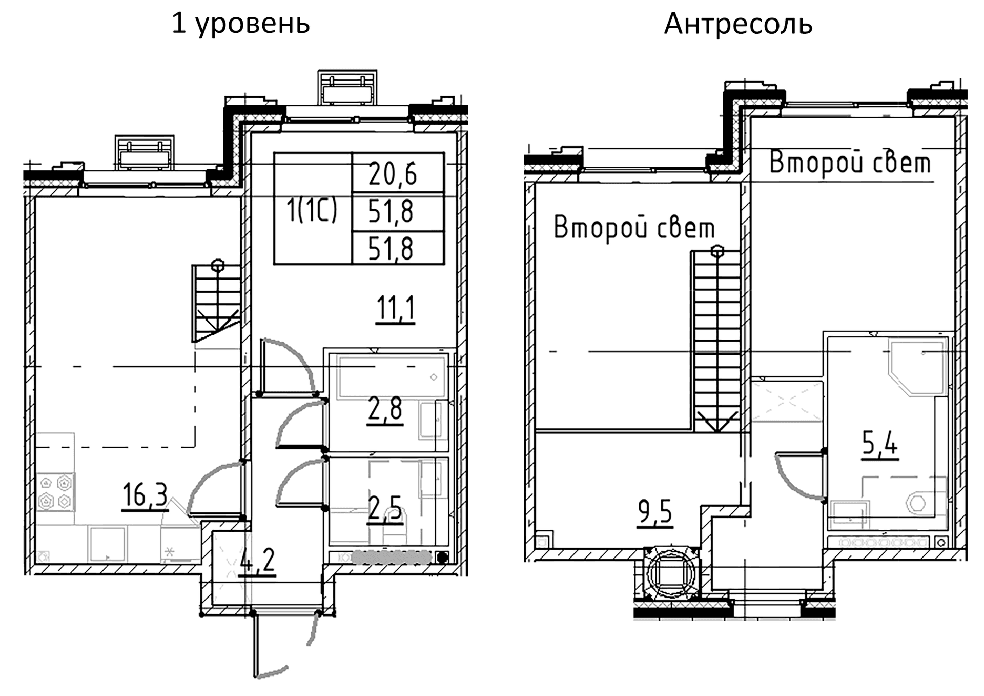 Планировка квартиры