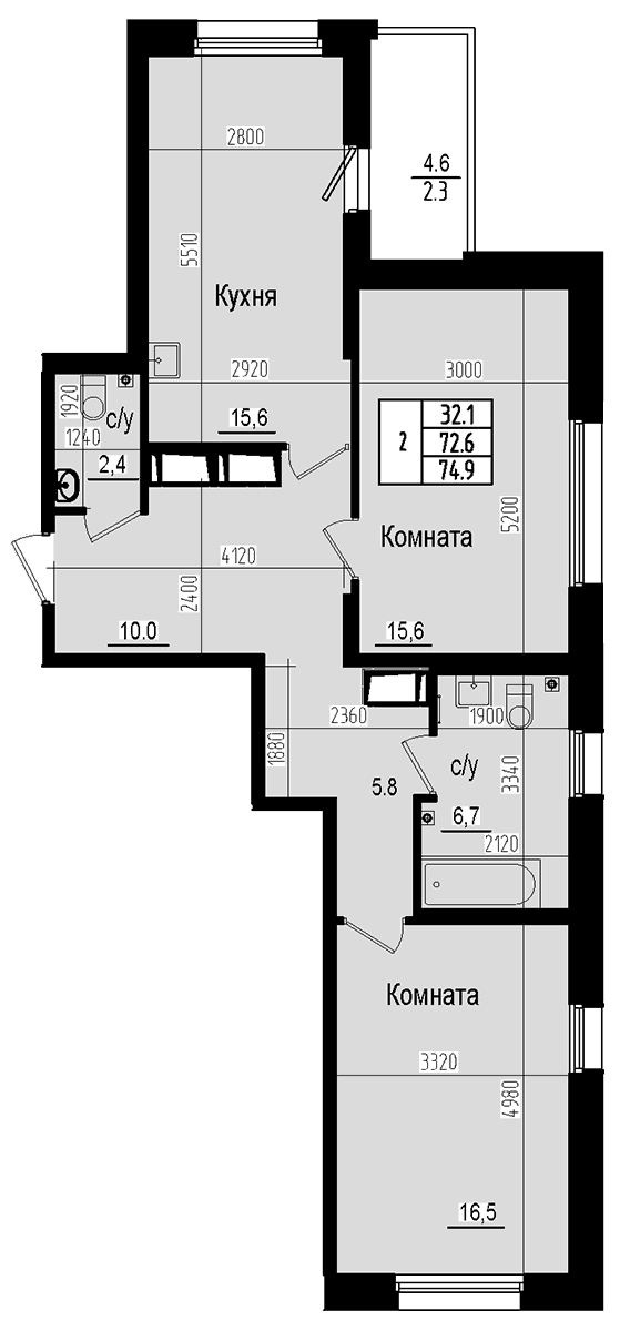 Планировка квартиры