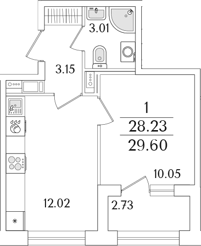 Планировка квартиры