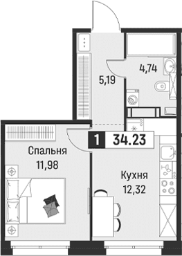 Планировка квартиры