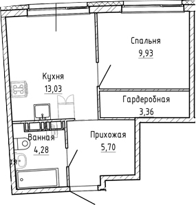 Планировка квартиры