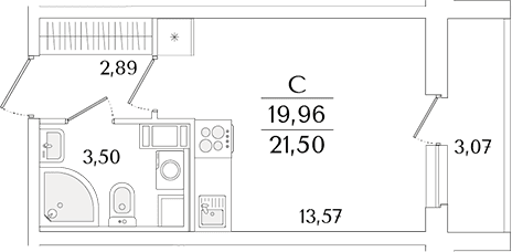 Планировка квартиры