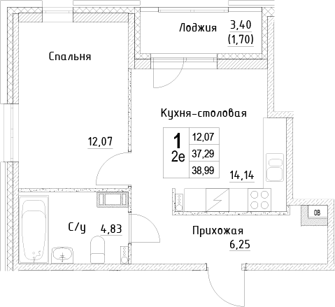 Планировка квартиры