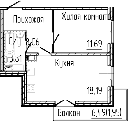 Планировка квартиры