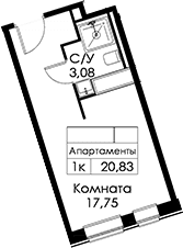 Планировка квартиры