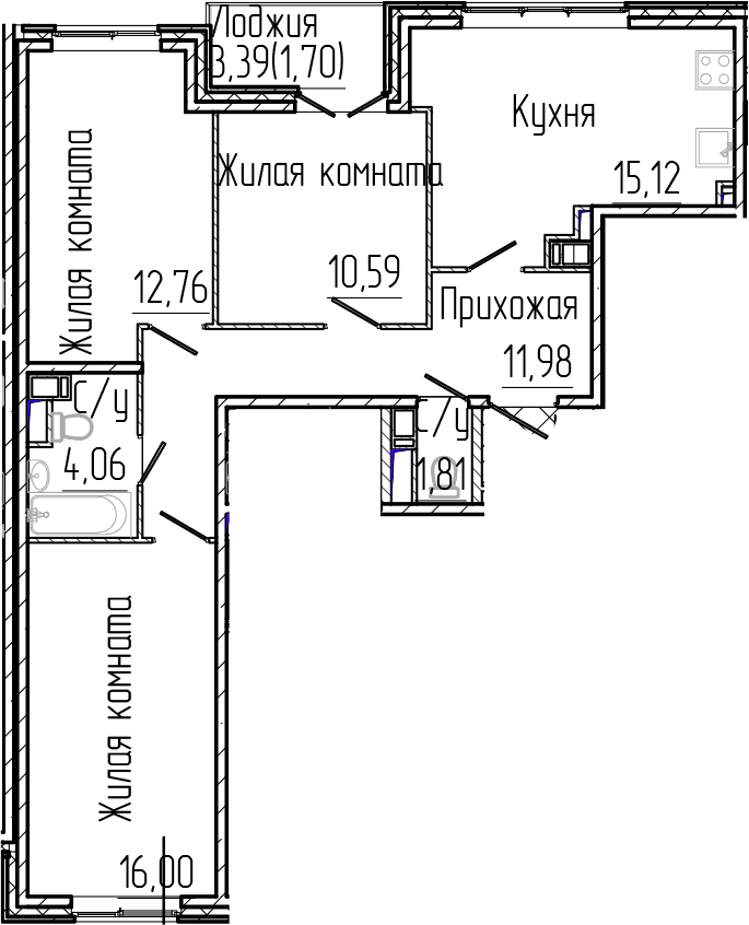 Планировка квартиры