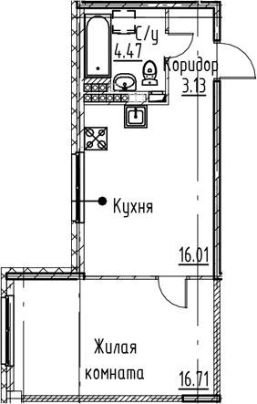 Планировка квартиры