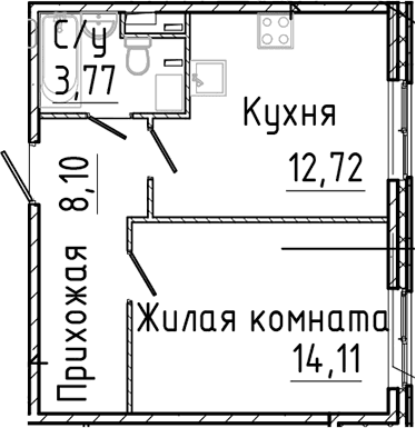 Планировка квартиры