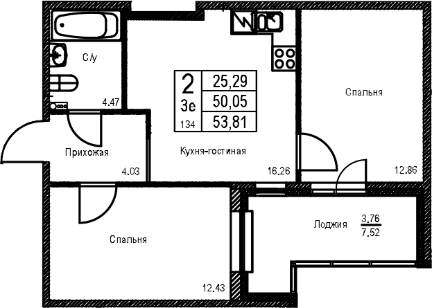 Планировка квартиры