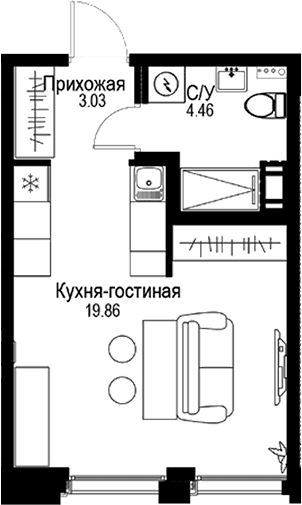 Планировка квартиры