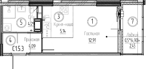 Планировка квартиры