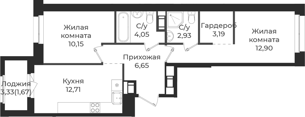 Планировка квартиры