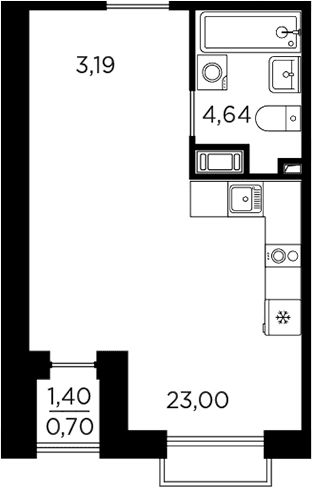 Планировка квартиры