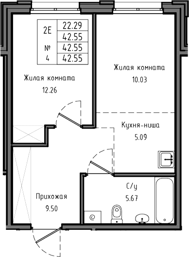 Планировка квартиры
