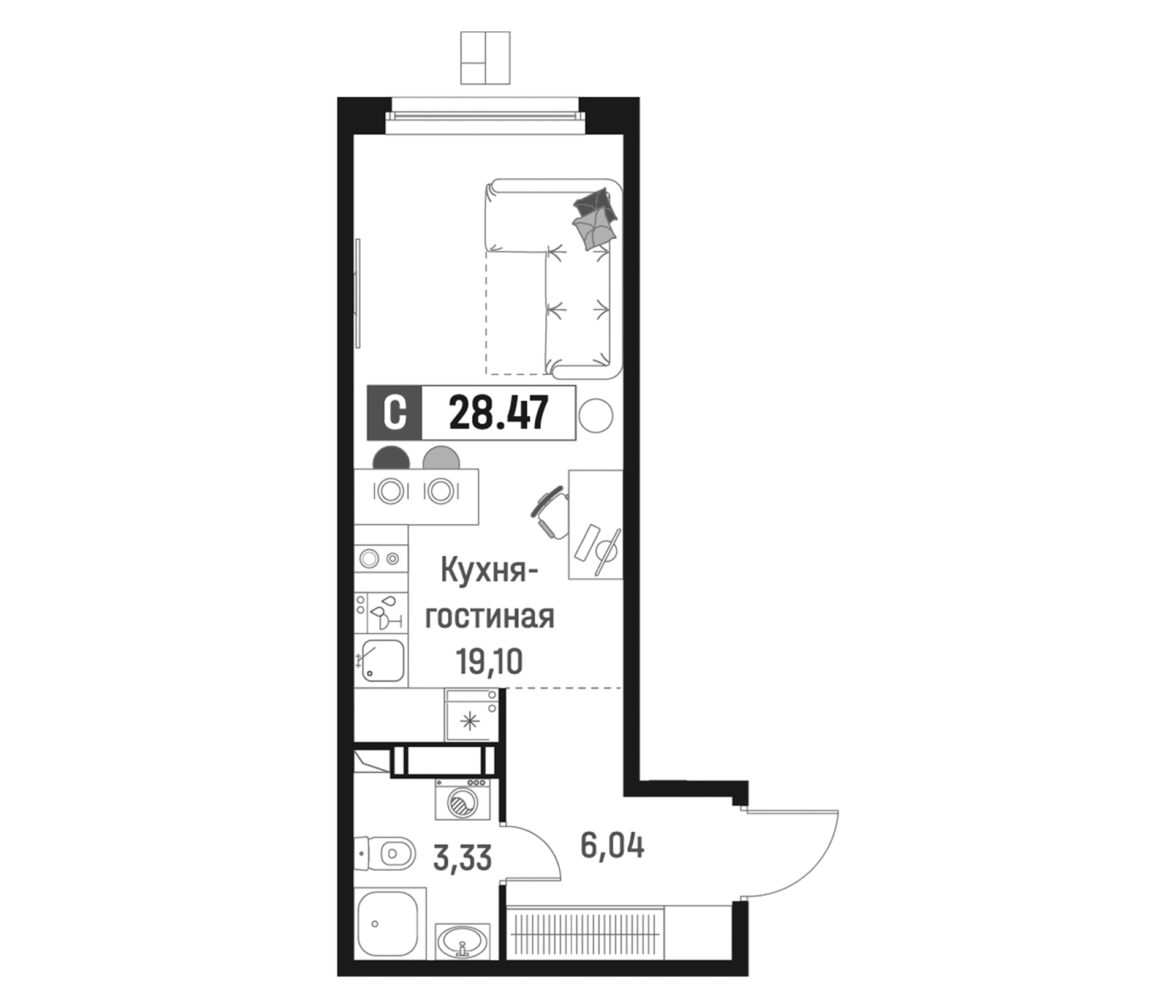 Планировка квартиры