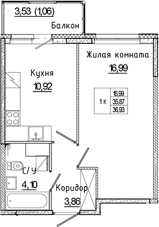 Планировка квартиры