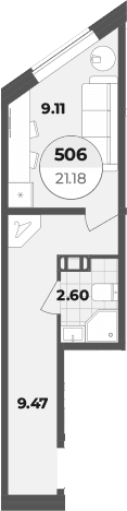 Планировка квартиры