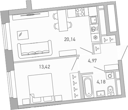 Планировка квартиры