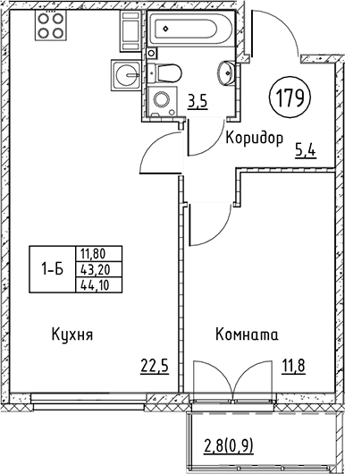 Планировка квартиры