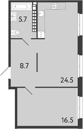 Планировка квартиры