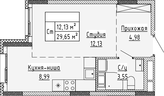 Планировка квартиры