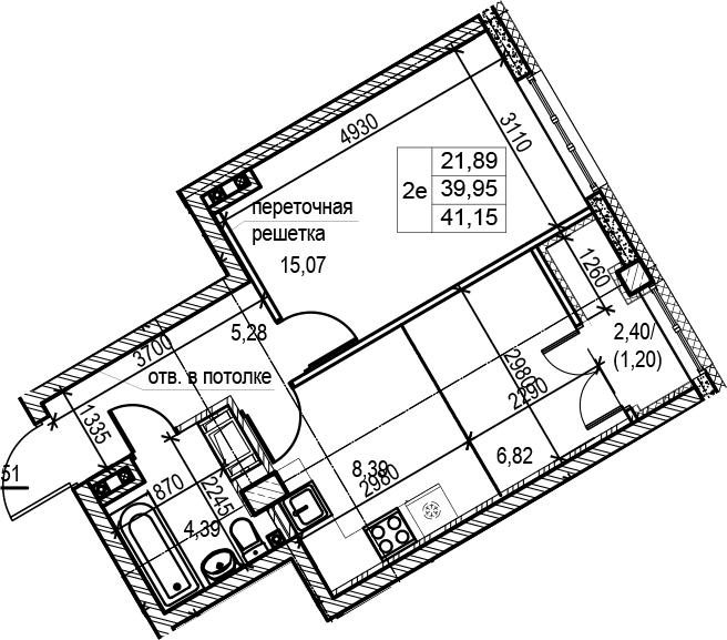 Планировка квартиры