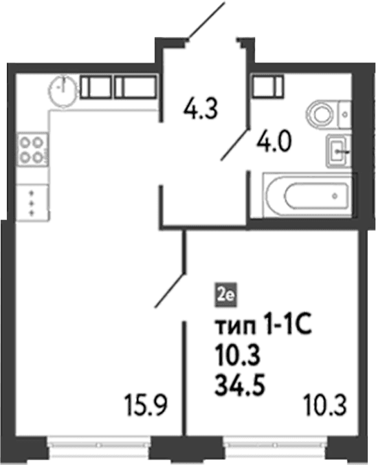 Планировка квартиры