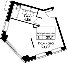 Планировка квартиры