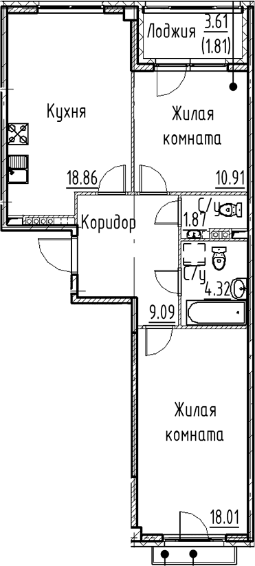 Планировка квартиры