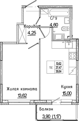 Планировка квартиры
