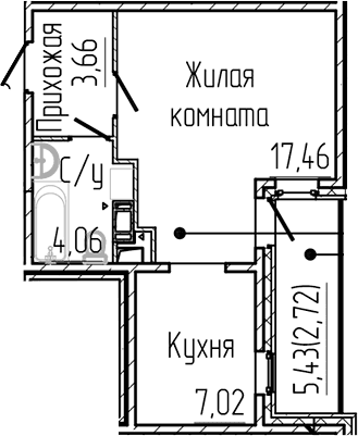 Планировка квартиры