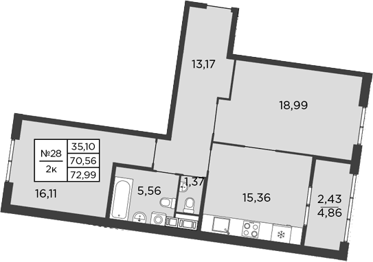 Планировка квартиры