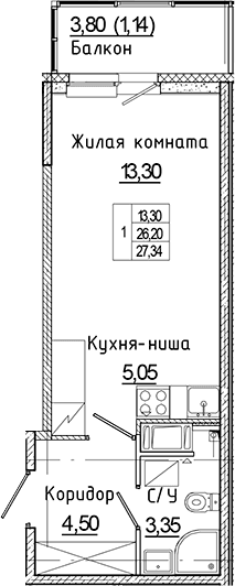 Планировка квартиры