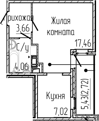 Планировка квартиры