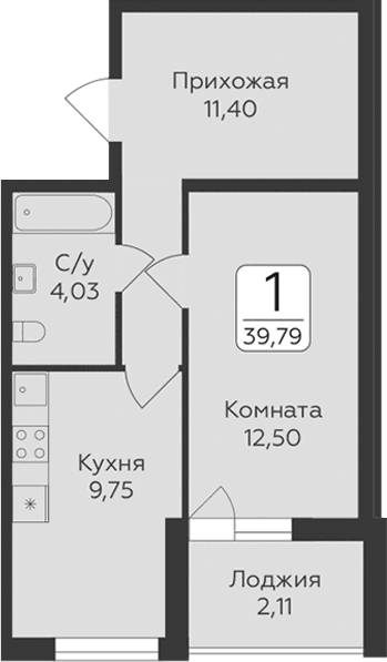 Планировка квартиры