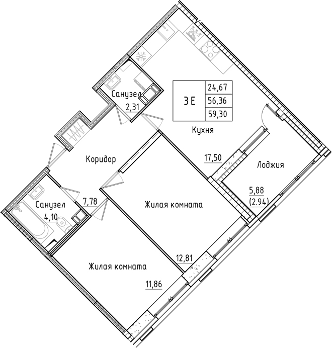Планировка квартиры