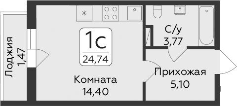 Планировка квартиры