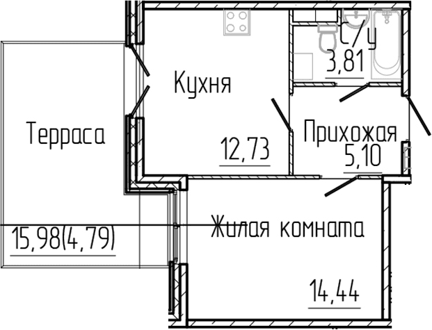 Планировка квартиры