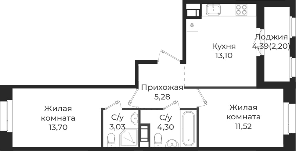 Планировка квартиры