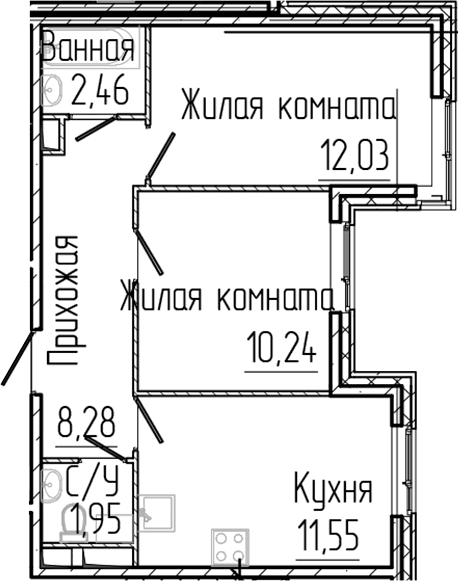 Планировка квартиры
