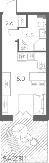Планировка квартиры